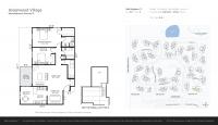 Unit 9000 Brighton Ct # 2H floor plan